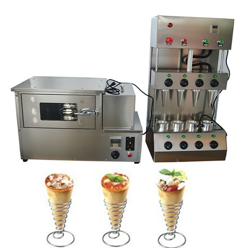 PreAsion Commercial Pizza Cone Forming Making Machine Hand-held Pizza Cone Maker