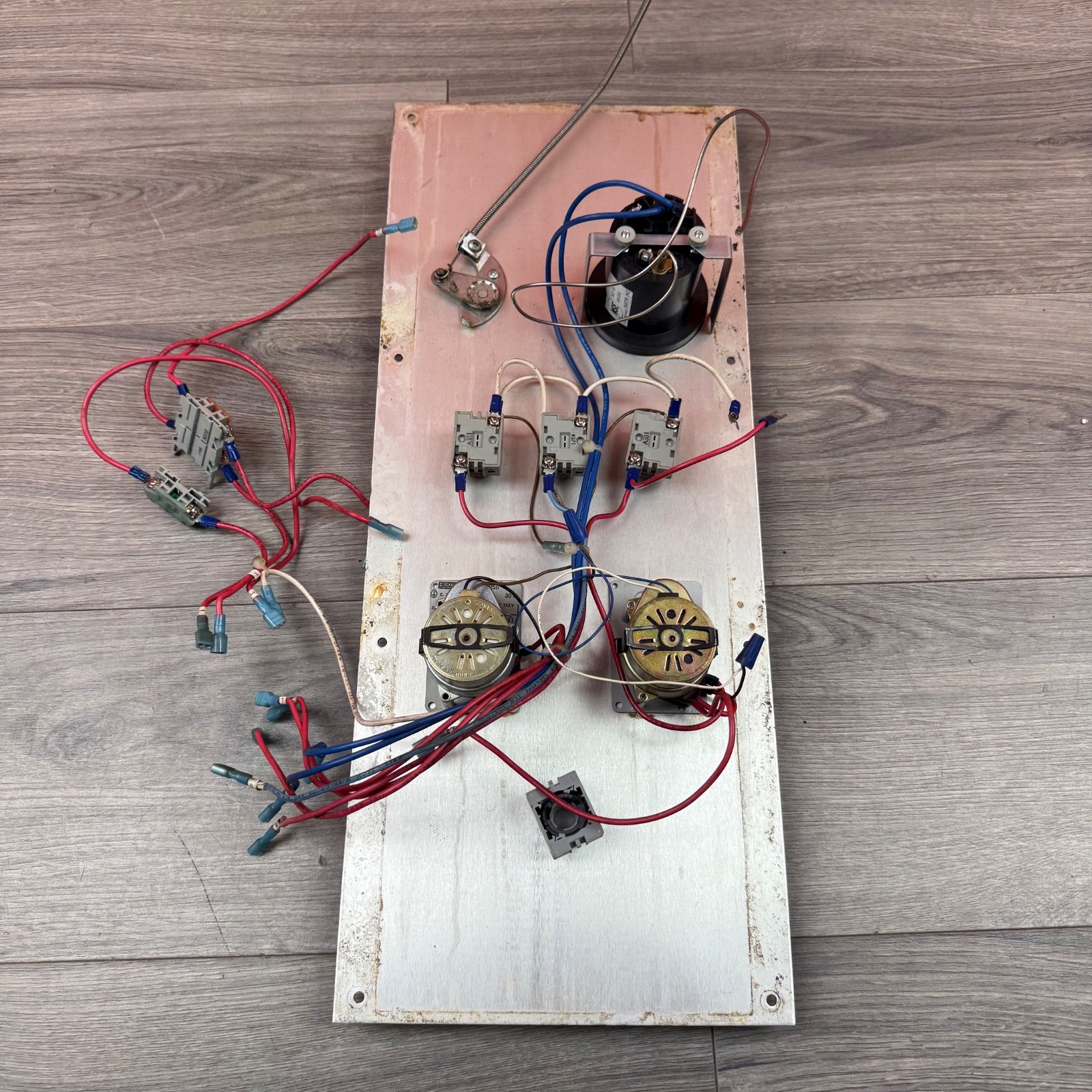 Bakers Aid Rotator Control Panel – Power Switch | Thermometer Temp