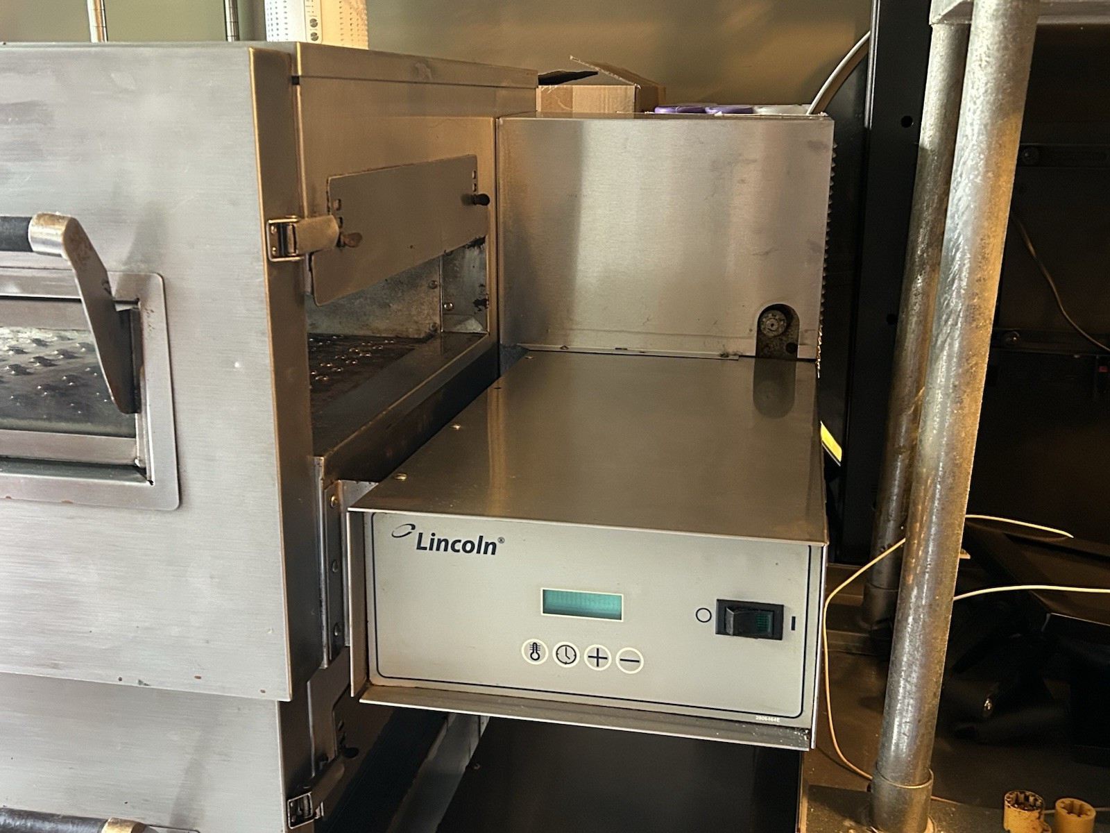 Lincoln Impinger 1116-080-A Gas Conveyor Single Oven – Exc. Working Condition