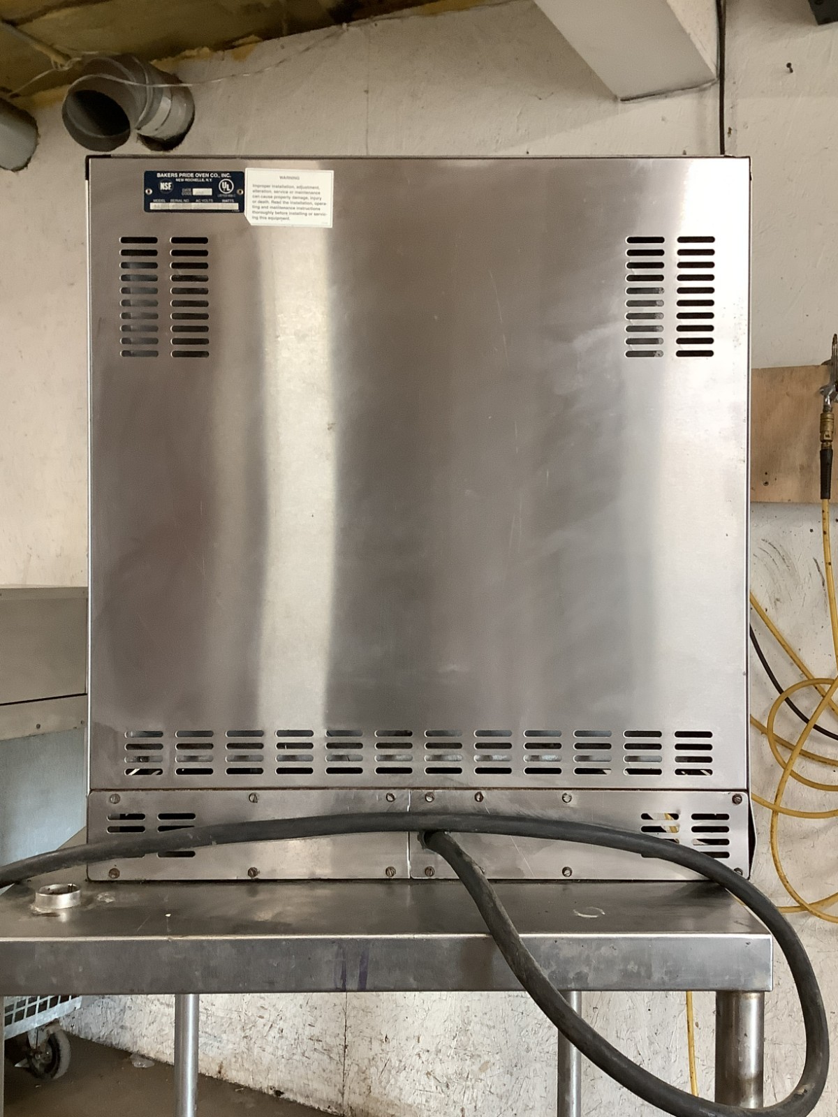 Pizza/Pretzel Stone Deck Oven Bakers Pride P44S 208/240V 3ph TESTED