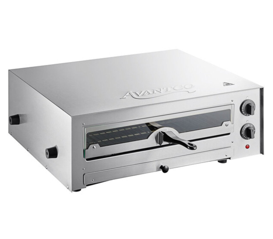 Stainless Steel Countertop Pizza Oven Toaster for 16″ Diameter Pizza Commercial