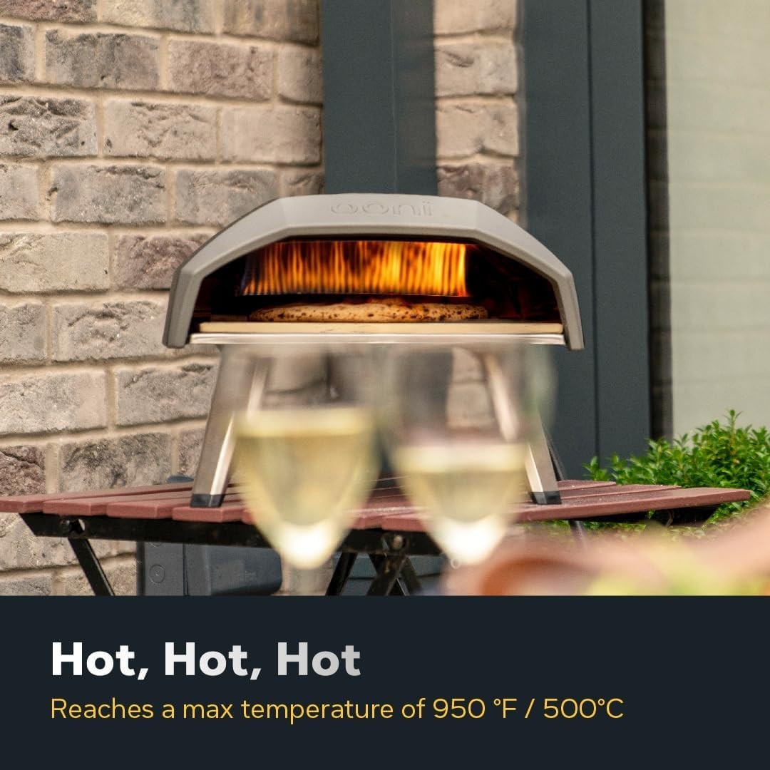Koda 12 Portable Gas Oven – 950°F for Perfect Pizza & Versatile Cooking