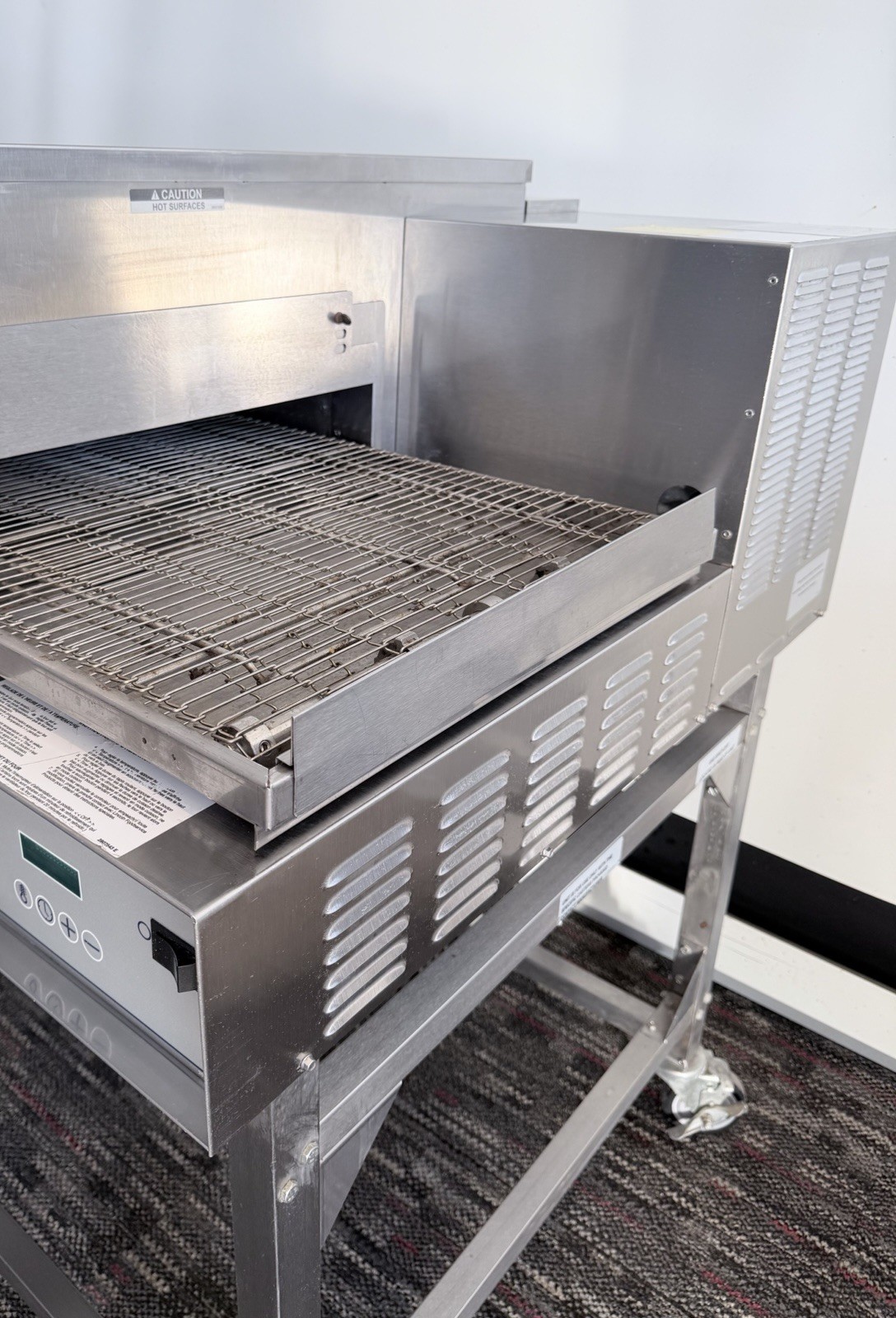 Lincoln Impinger II Express 1132 Electric Conveyor Pizza Oven – SUPER CLEAN!!!