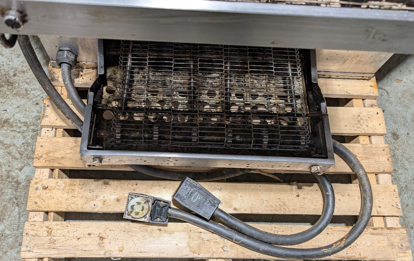 2018 Middleby Marshall CTX DZ33I WOW 2 Double Stack Electric Conveyor Oven 208V