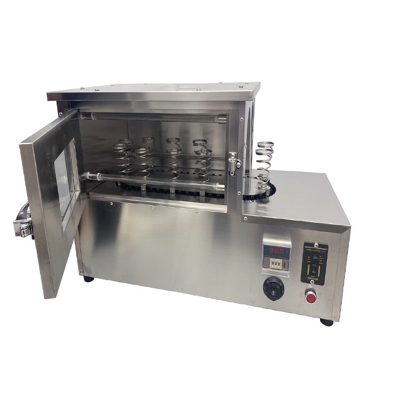 Commercial Pizza Cone Machine 4 Heads 110V 2800W Automatic Rotating Pizza Oven