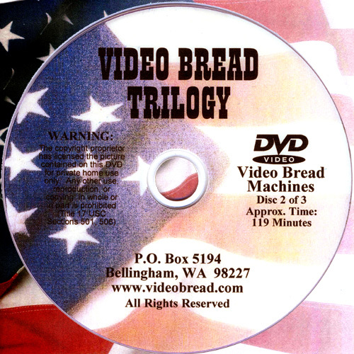 Artisan Bread Baking Class – 7 hrs 4 DVDs (oven pan cooking hobart bakery) *