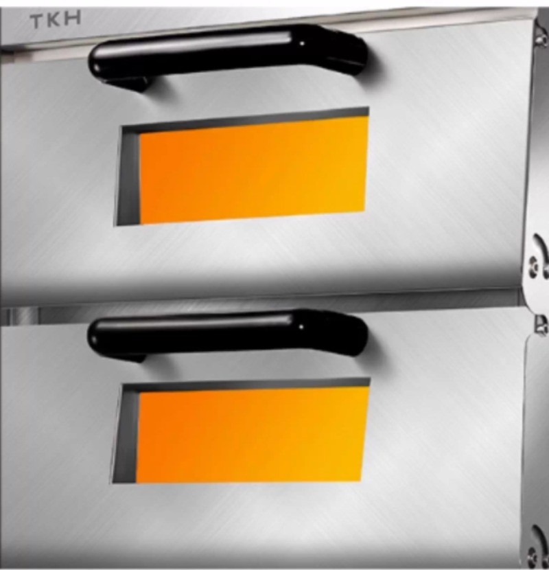 Commercial Electric Oven Double-Layer, Two-Tier,Two-Tray Baking for Home Use220V