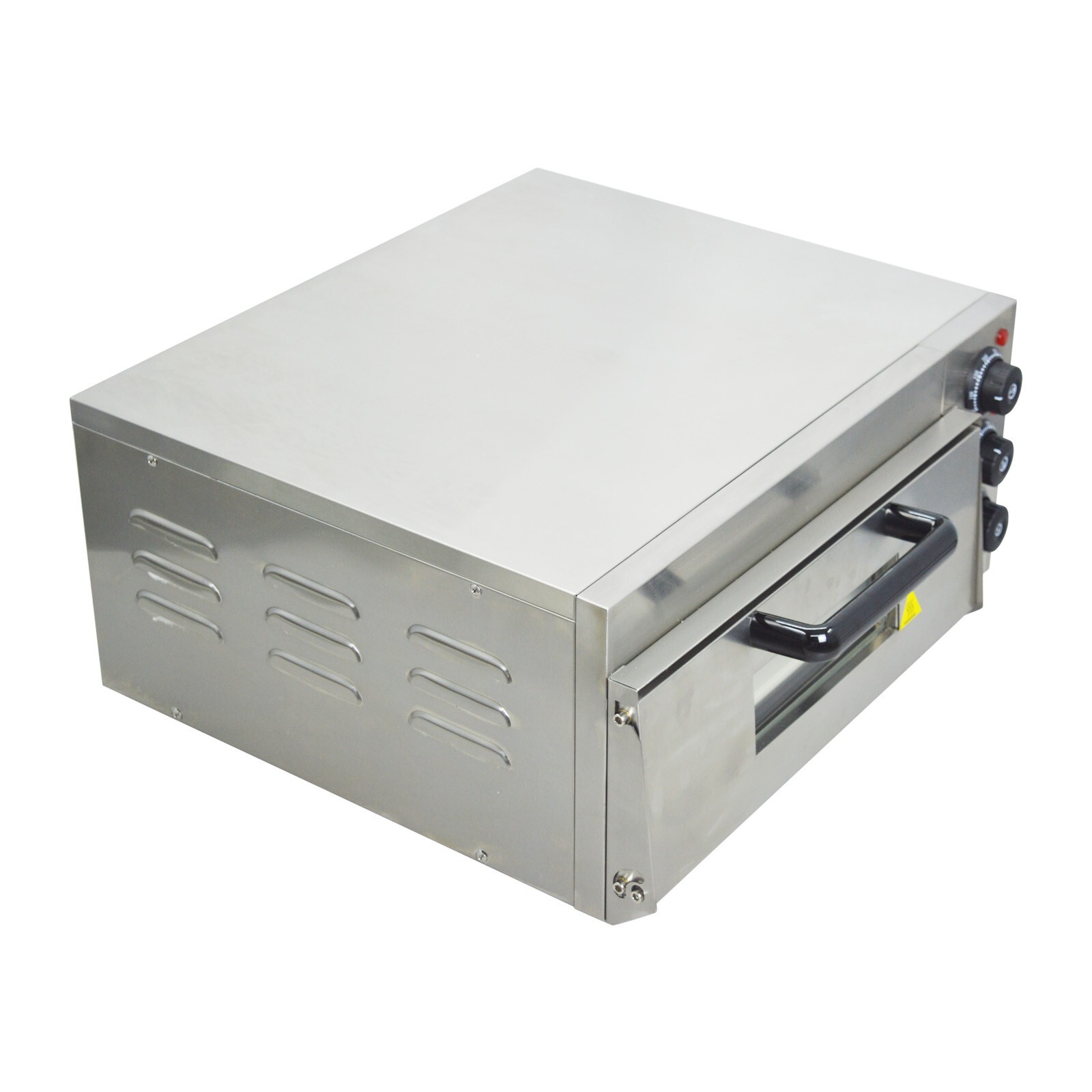 110V 2KW 16″ Commercial Electric Single-layer Pizza Oven Kitchen Bread Oven
