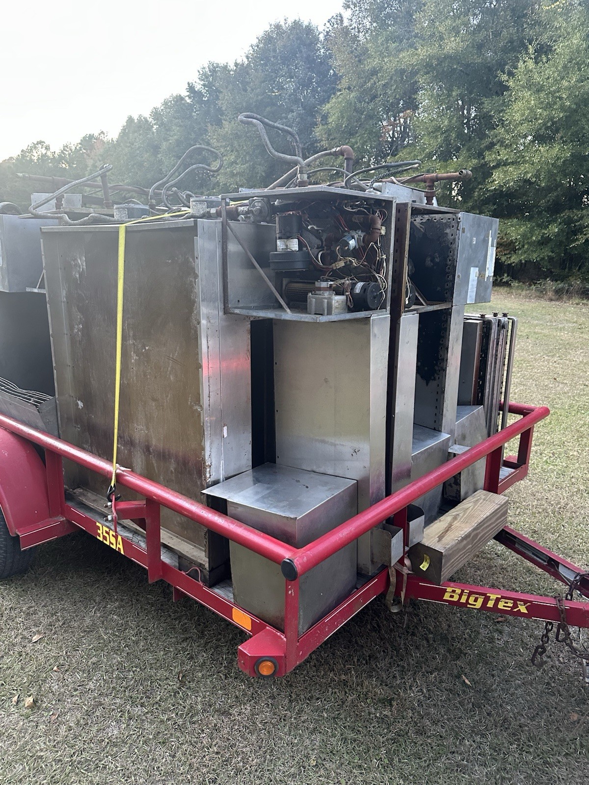 Lincoln Impinger 1600 ,Gas Double Deck Pizza Conveyor Oven