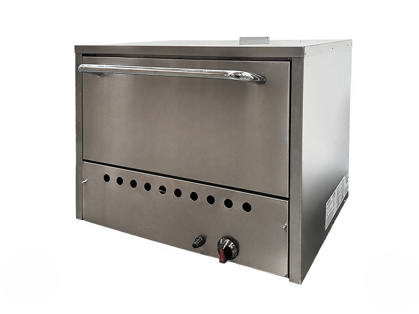 36″ Double Deck Pizza Oven NSF Natural Gas