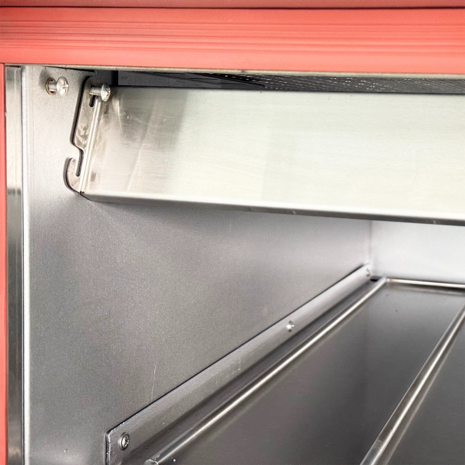 Commercial Movable Electric Triple Pizza Oven LCD Touch Screens 220V 3-Phase