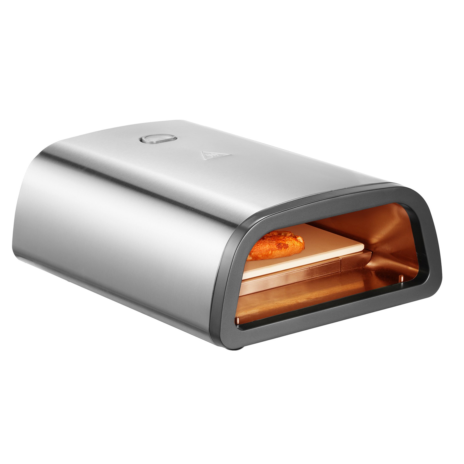 Uimoso Electric Countertop Pizza Oven for 12″ Pizzas – Indoor & Outdoor Use
