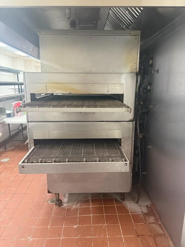 Pizza Oven Conveyor Middleby Marshall PS360 Double Stack Nat Gas Tested