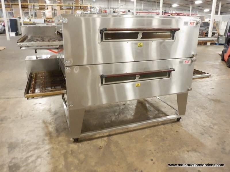 XLT X3G-3870-12340, Gas Double Conveyor Pizza Oven (MF 2018)