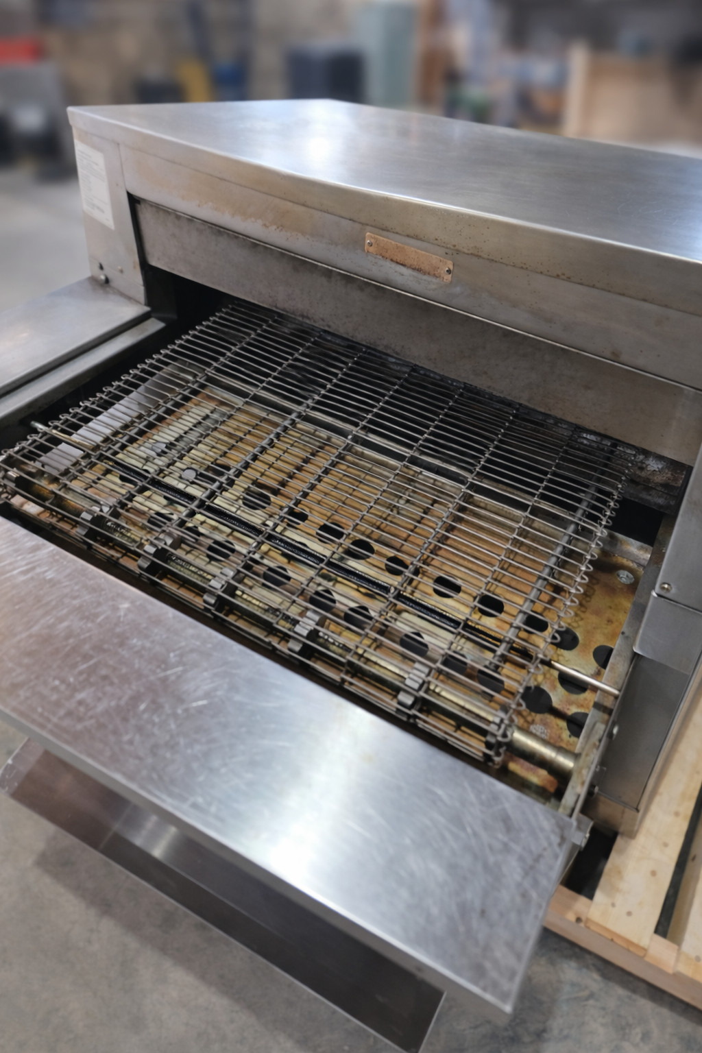 2022 CTX DZ33T Double Deck Conveyor Pizza Oven