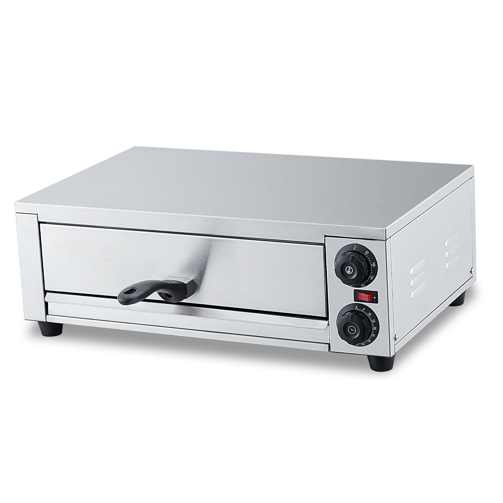 16 Inch Stainless Steel Countertop Pizza Oven for Bakery Snack Cooking