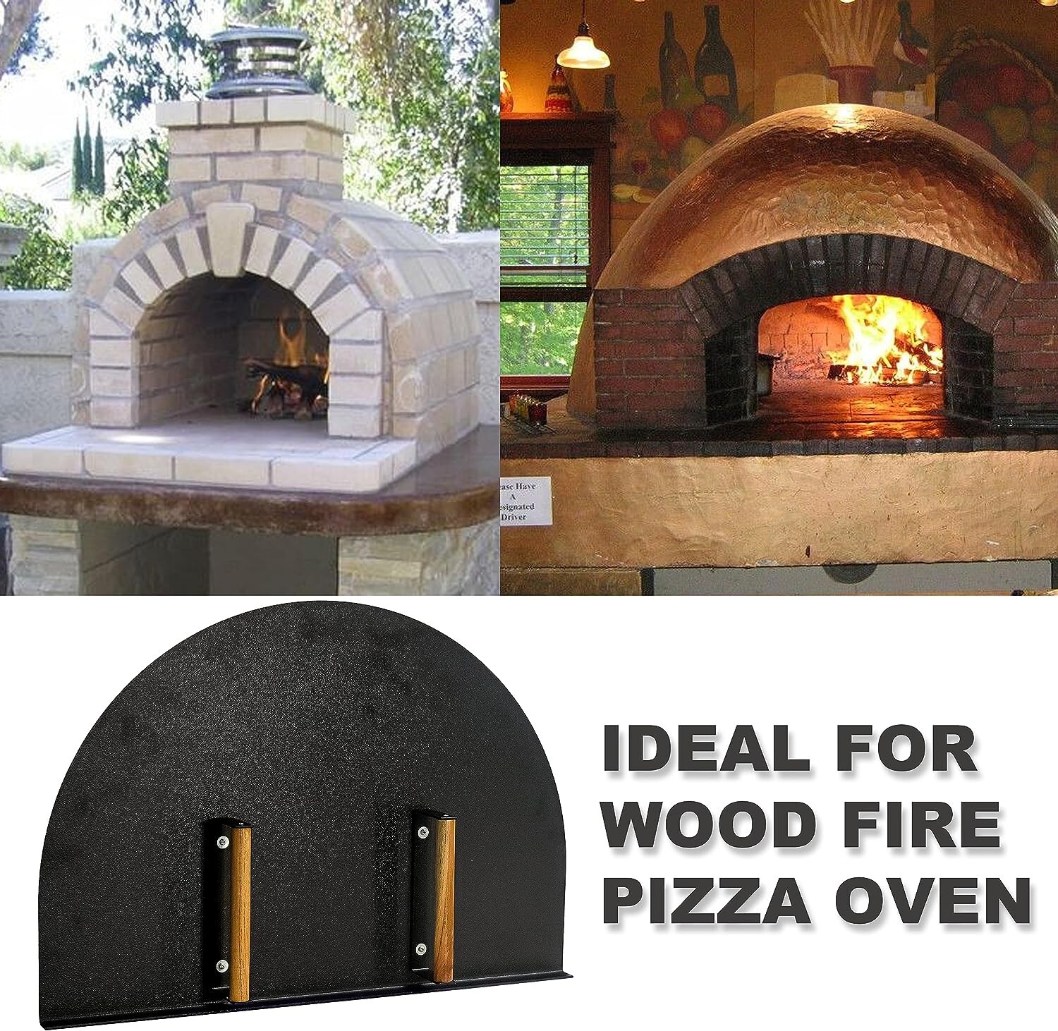 Simond Store Pizza Oven Door 27”(L) X 19.25”(H) Stainless Steel Heavy-Duty Oven