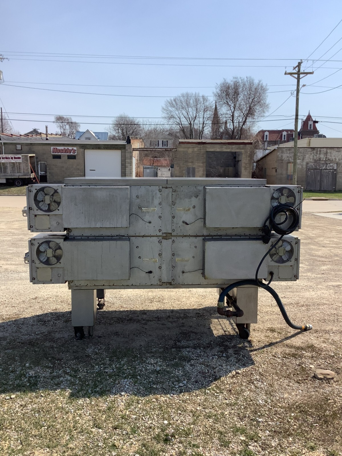 Conveyor Pizza Oven Middleby Marshall PS570S Nat. Gas TESTED