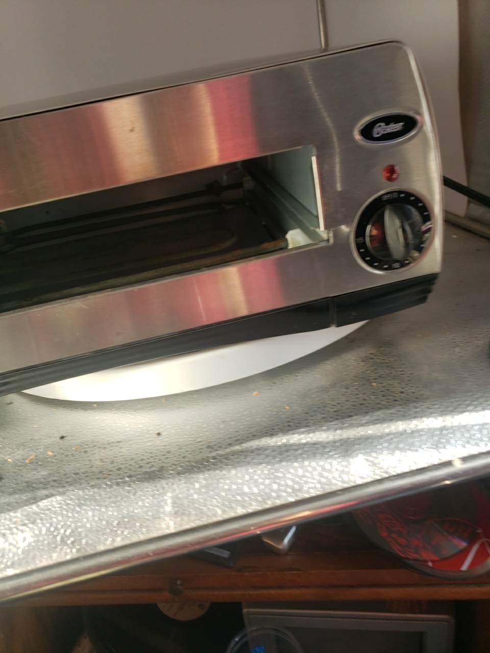 Oster 3224 Countertop Stainless Steel Pizzeria Style Pizza Oven 120V 1450 Watts