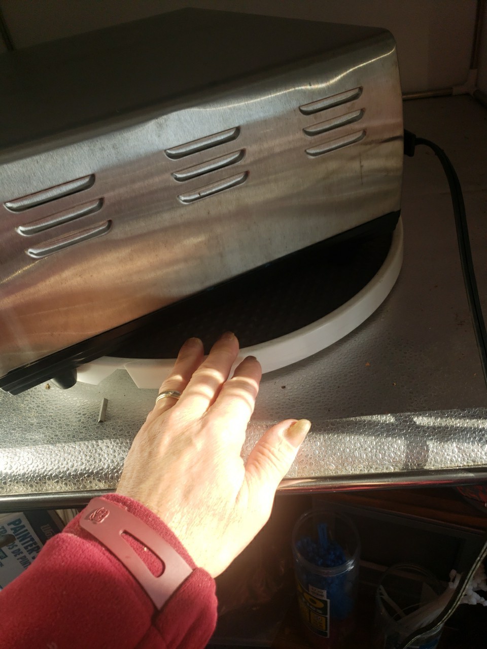 Oster 3224 Countertop Stainless Steel Pizzeria Style Pizza Oven 120V 1450 Watts