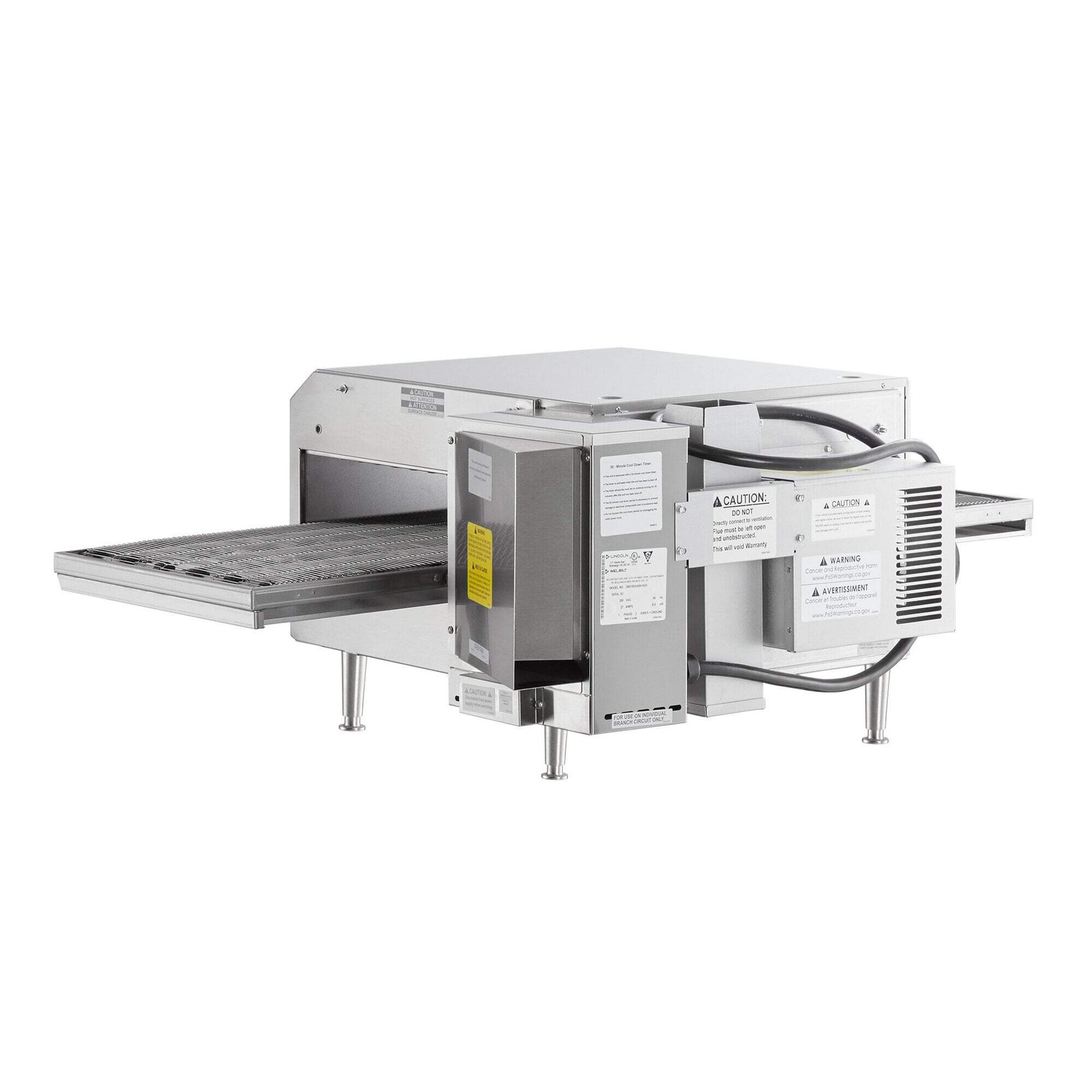 Lincoln 50″ Digital Countertop Impinger Conveyorized Ventless Electric Oven
