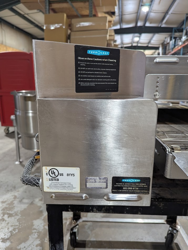 Turbochef HCS1618 Ventless Electric Conveyor Pizza Oven, 208-240v, 1-ph