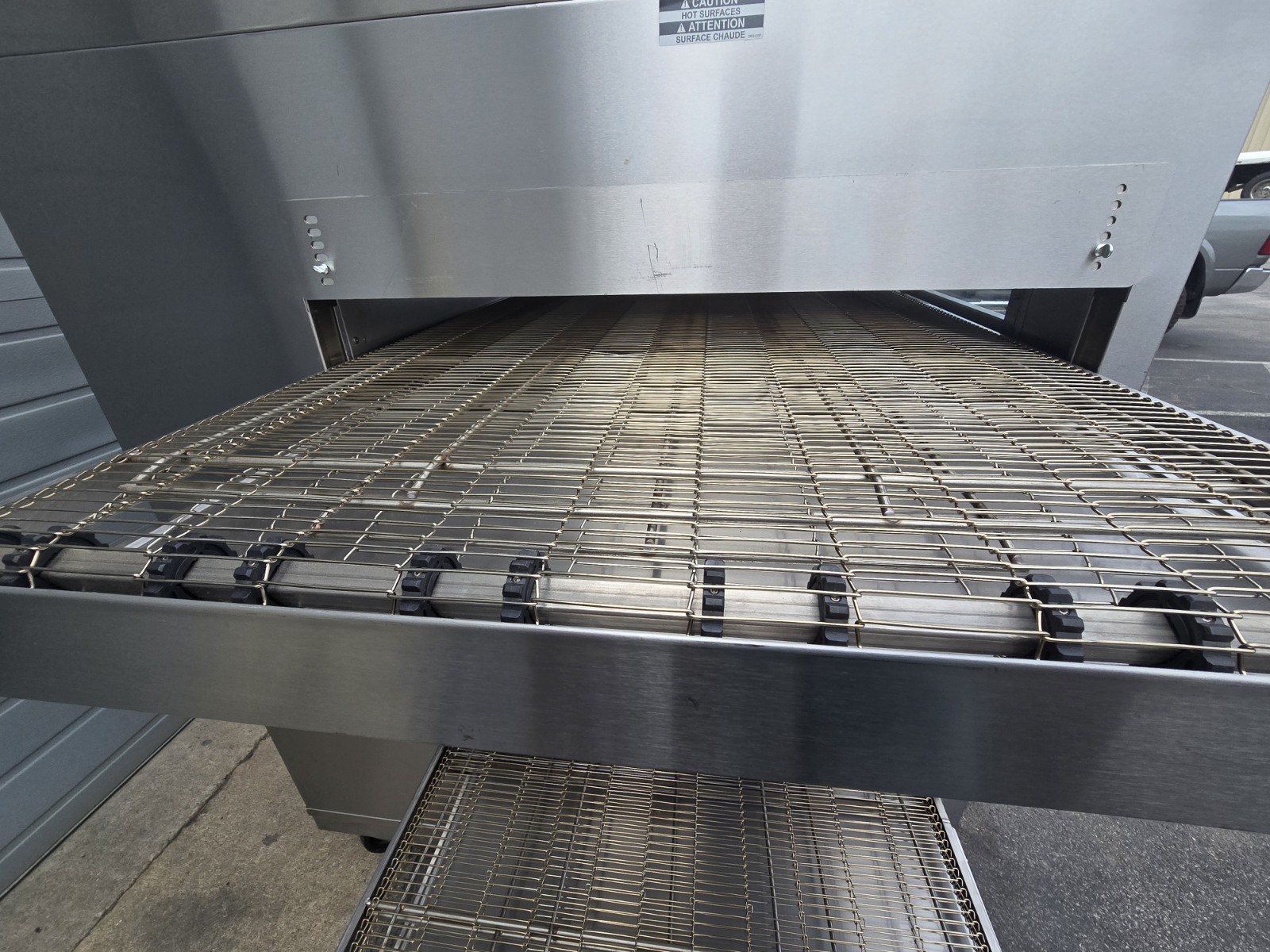 2022 NEW Lincoln Impinger 1450 Double Deck Gas Fired Conveyor Pizza Oven 32″