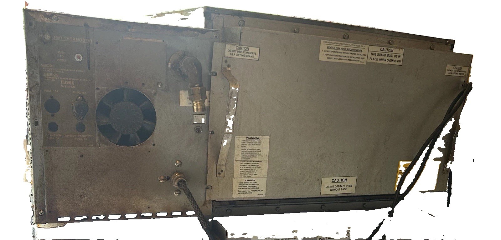 Lincoln Impinger 1116-080-A Gas Conveyor Single Oven – Exc. Working Condition