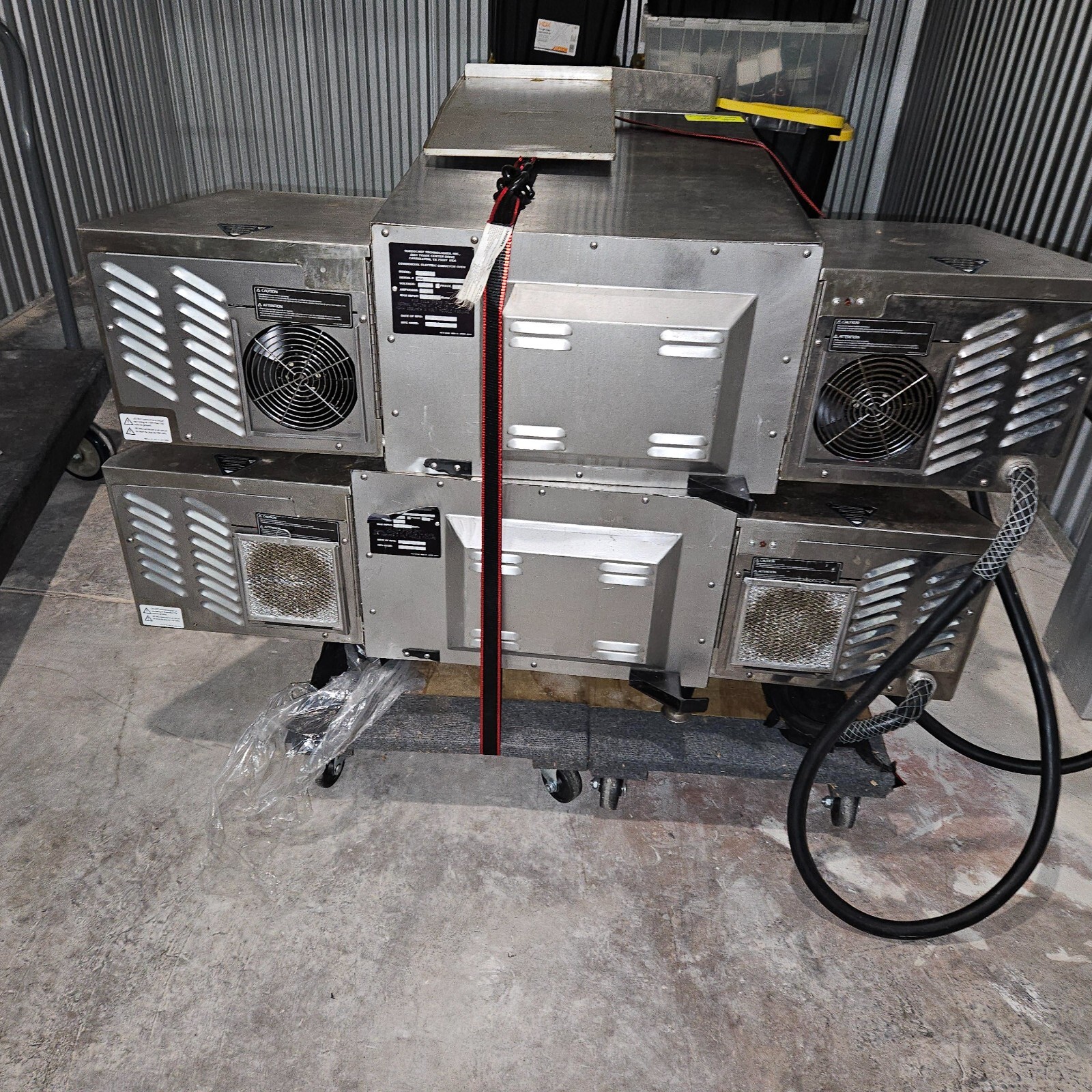 Turbo Chef Hhc2020, Electric Conveyor Pizza Oven