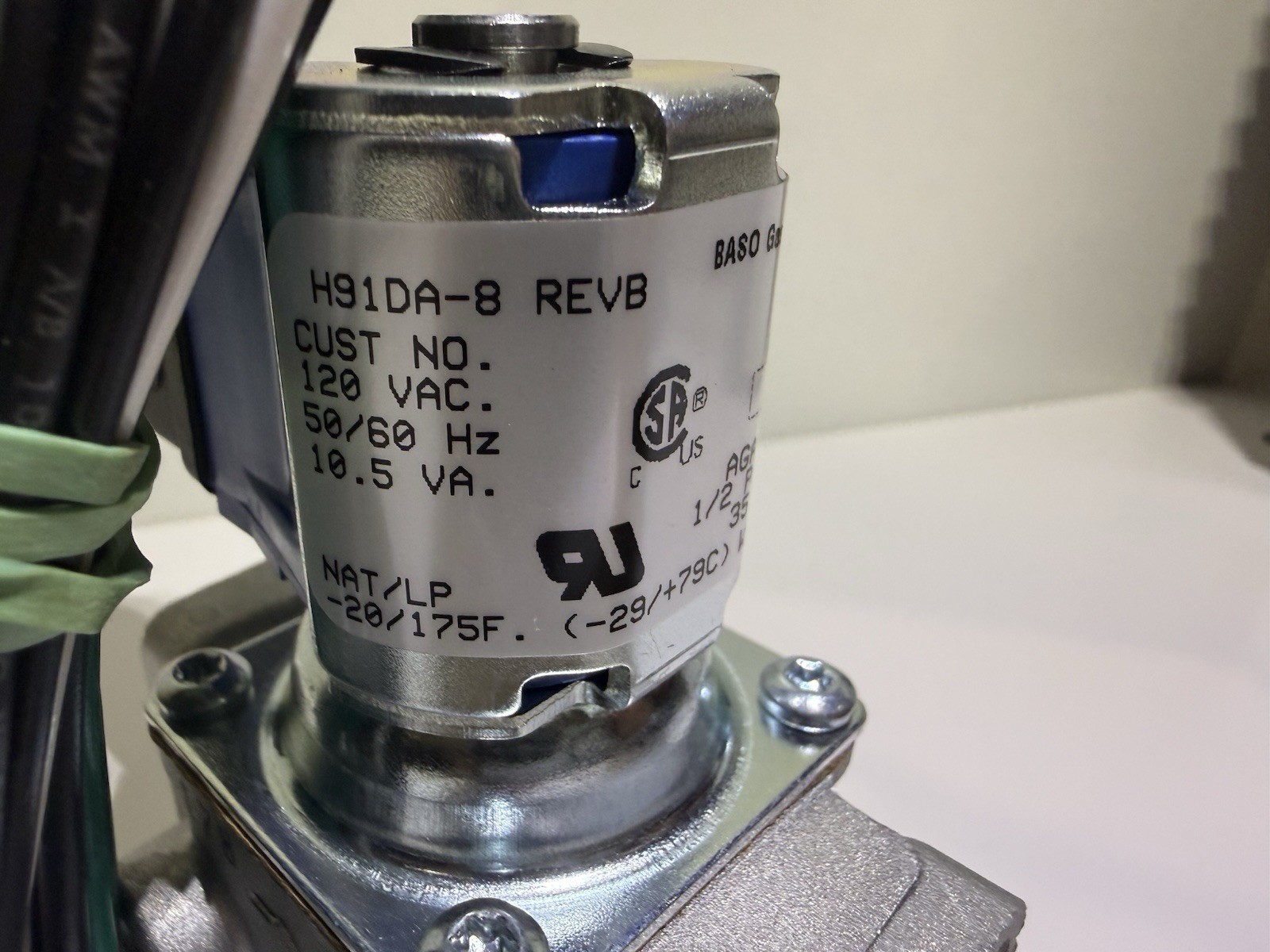 Middleby Marshall Solenoid Valve 28091-0017