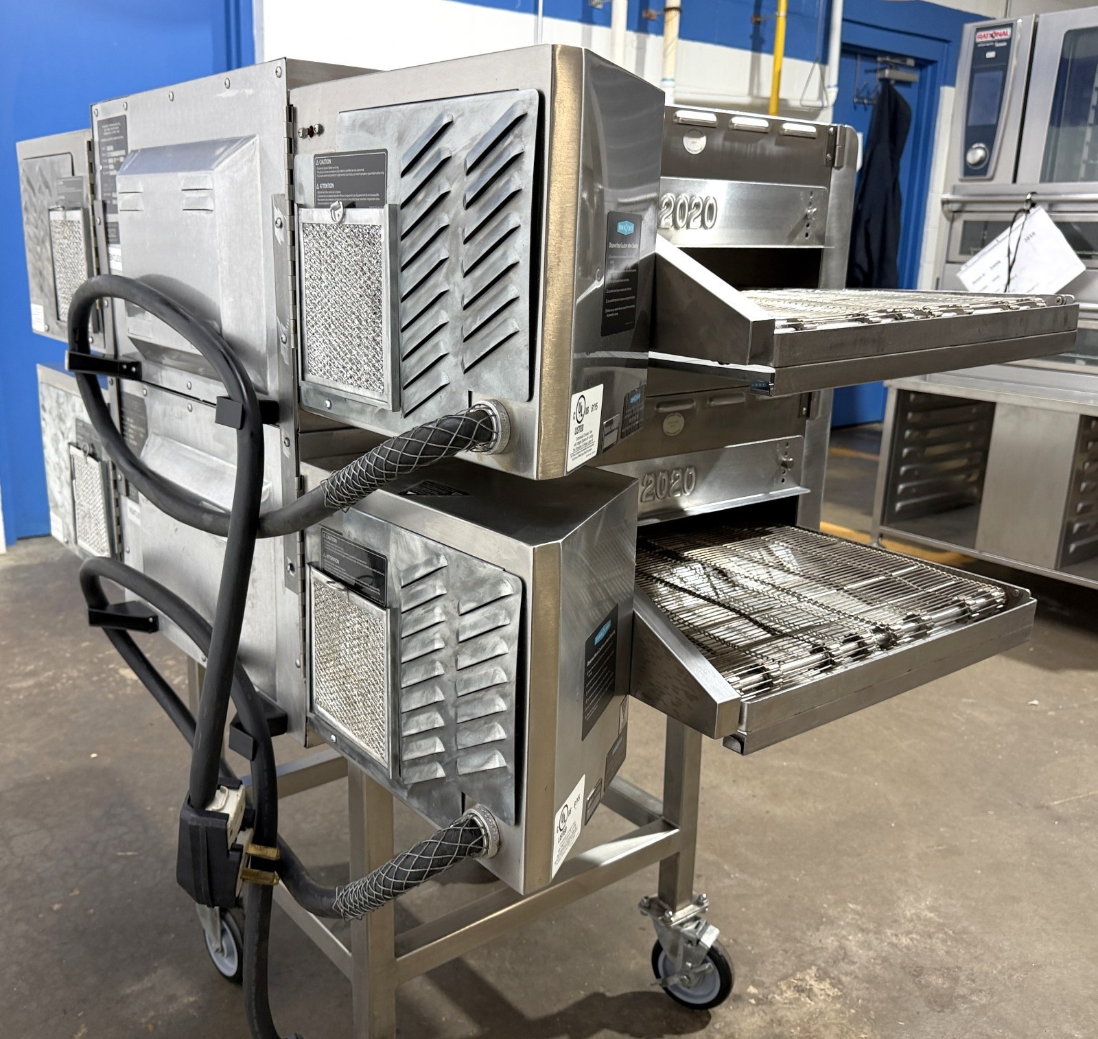Turbochef Double Split Belt, VENTLESS, Conveyor Ovens (REFURBISHED w/Warranty)