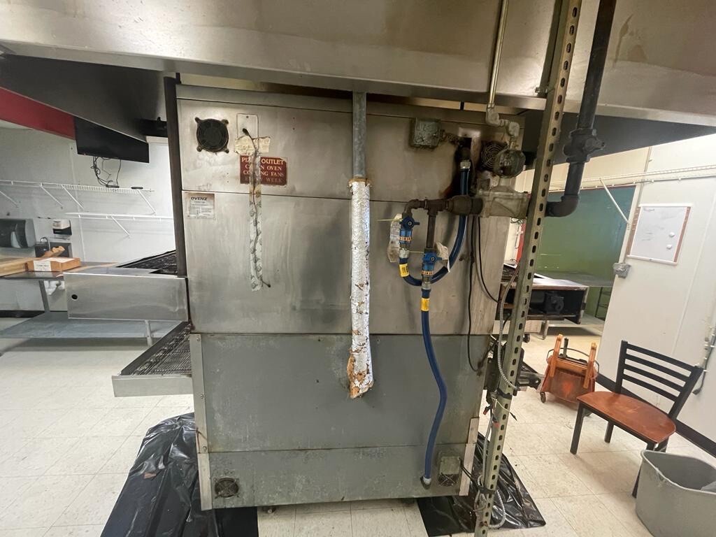 Middleby Marshall PS360 Doublestack Gas Pizza Oven Conveyor Belt