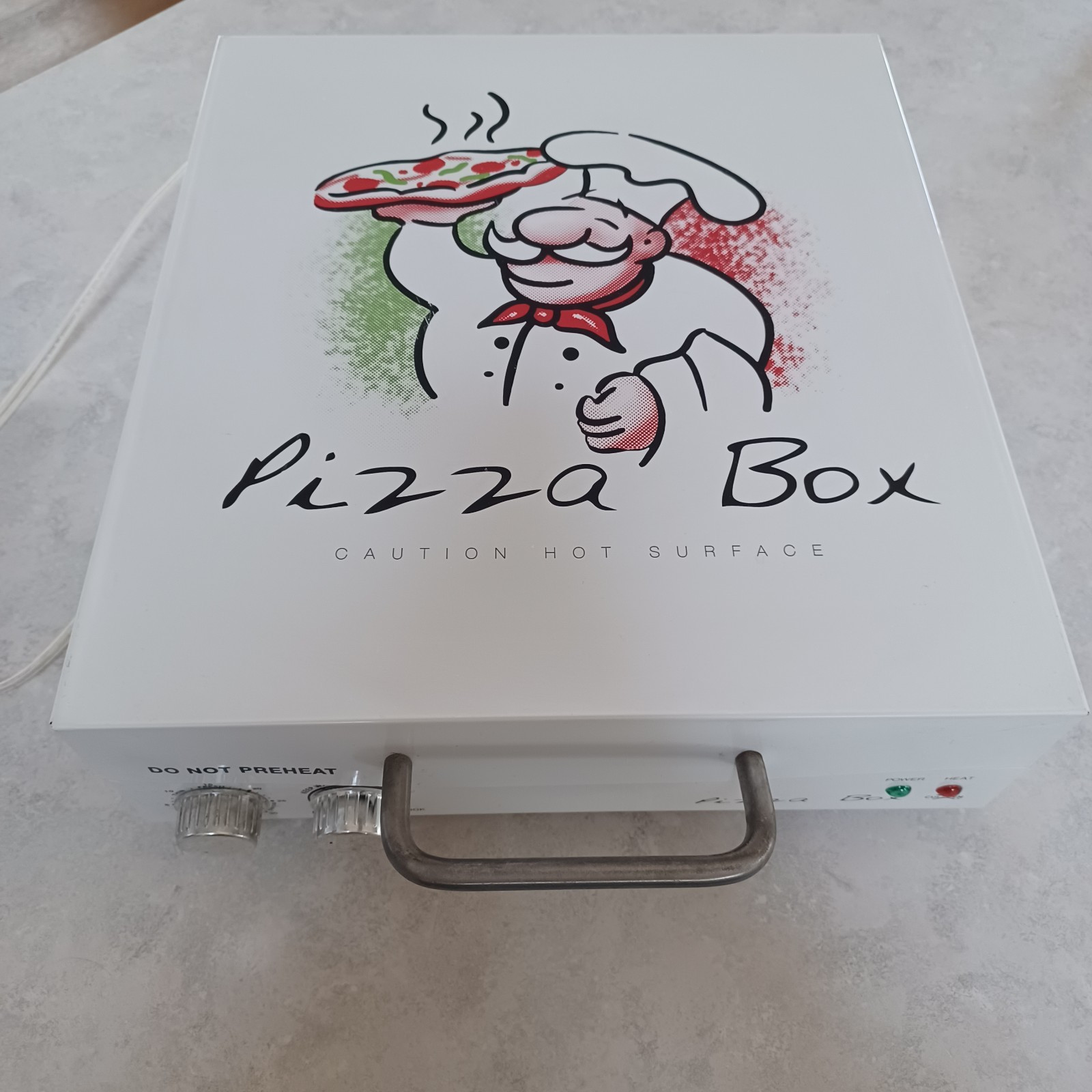 CuiZen PIZ4012 Pizza Box Oven, Medium – White