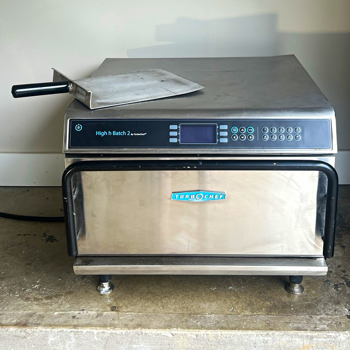 TurboChef High h Batch 2 HhB2 Ventless Countertop Electric Pizza Oven