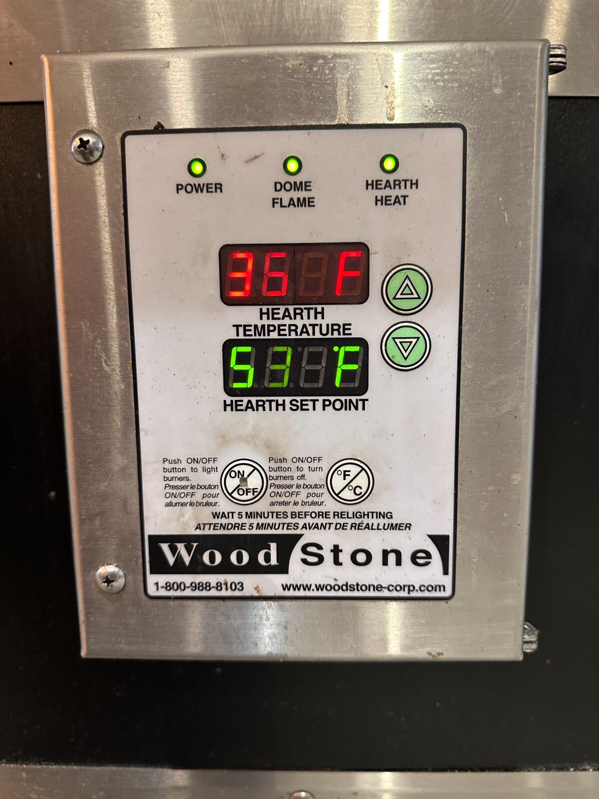 Wood Stone Fire Deck 9660 Pizza Oven