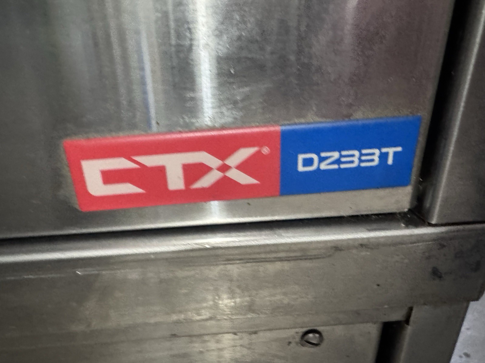 MIDDLEBY MARSHALL DOUBLE STACK CTX DZ33T ELECTRIC INFRARED CONVEYOR OVEN