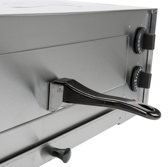 23″ Stainless Steel Countertop Concession Stand Pizza Snack Oven 150-570 degrees