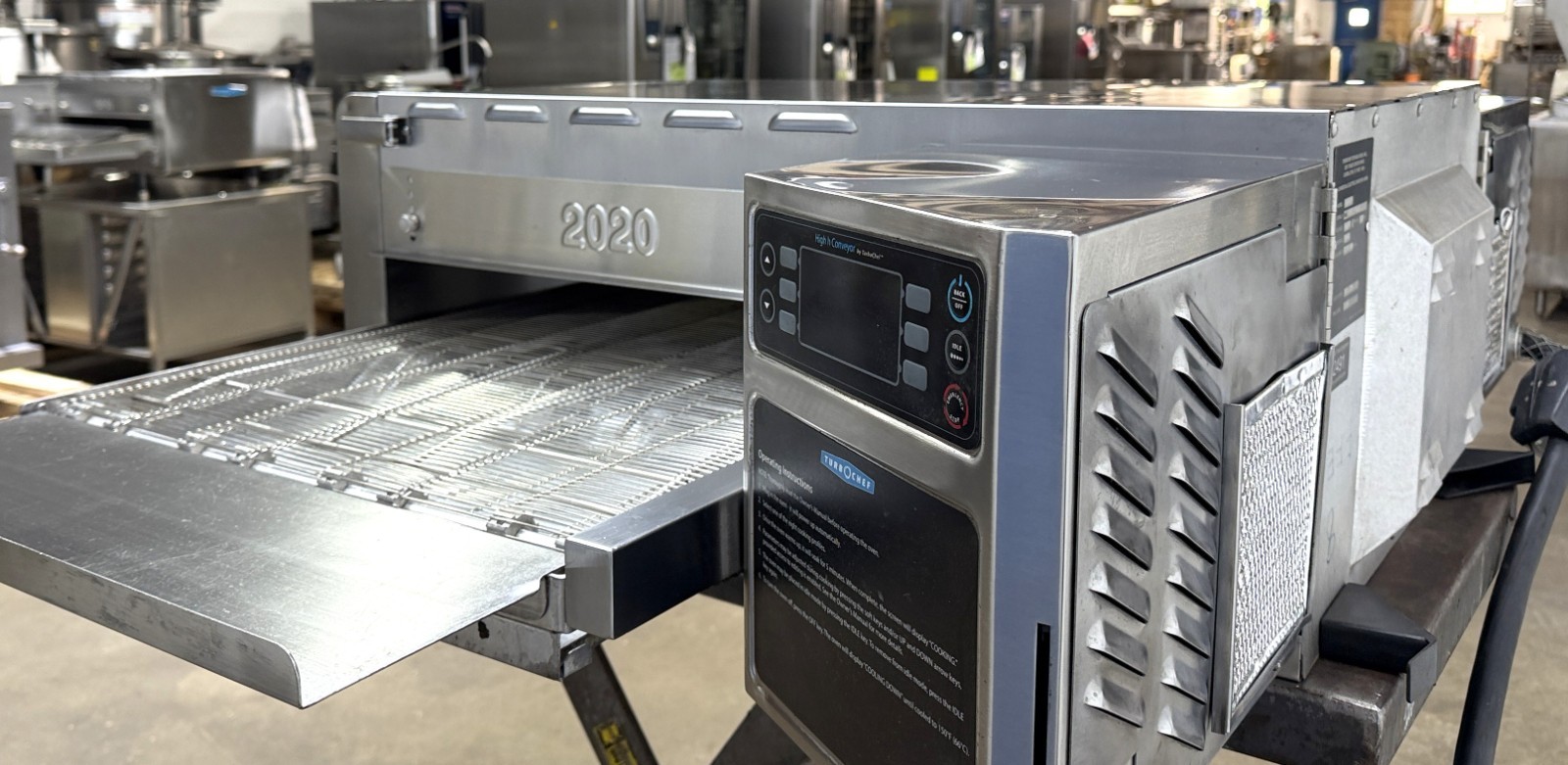 Turbochef HHC2020 Electric Conveyor Oven (REFURBISHED w/Warranty)