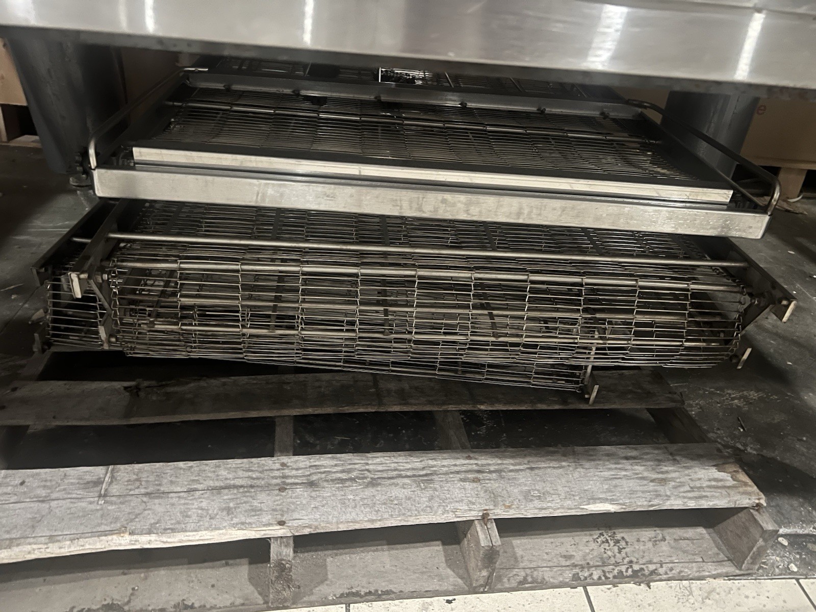 Middleby Marshall WOW! PS670G Double 32″ Conveyor Nat Gas Pizza Oven