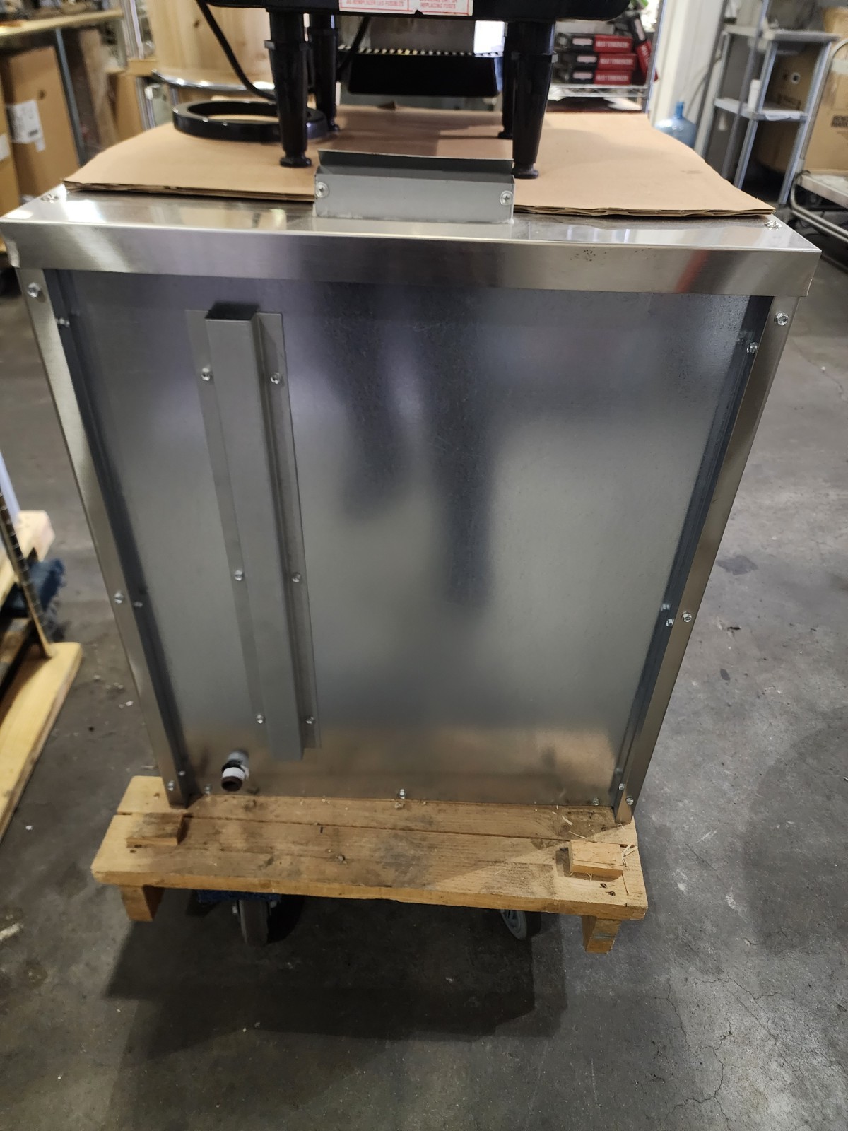 Sierra Range SRPO-24G Countertop Gas Pizza Oven