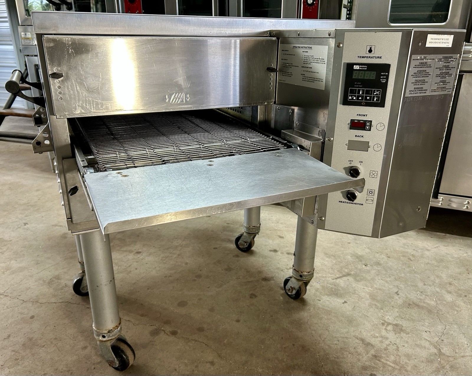 Middleby Marshall PS628E WOW! Electric Conveyor Pizza Oven