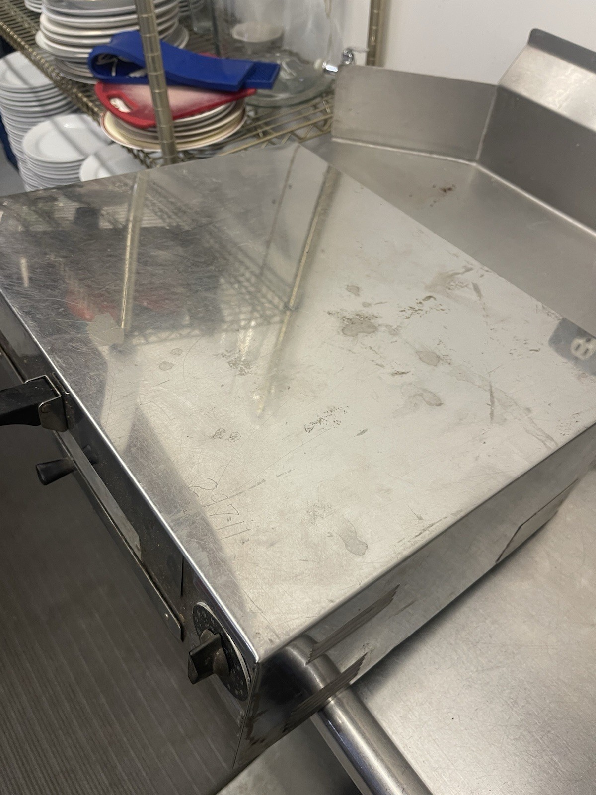 Wisco Pizza Pal Red Baron Commercial Countertop Pizza Oven Tested & Working