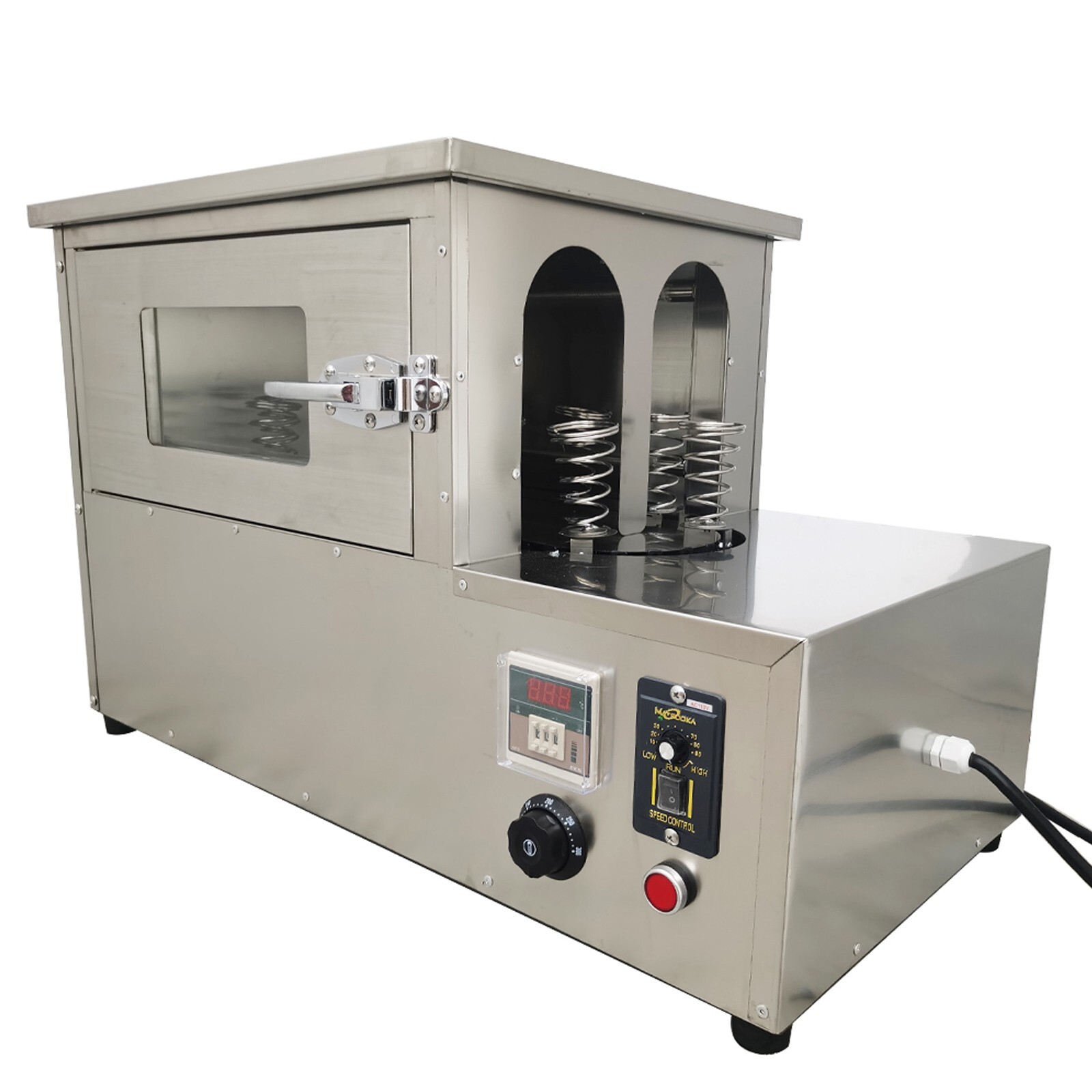 110V Rotational Pizza Oven for Pizza Cone Forming Machine Commercial Pizza Oven