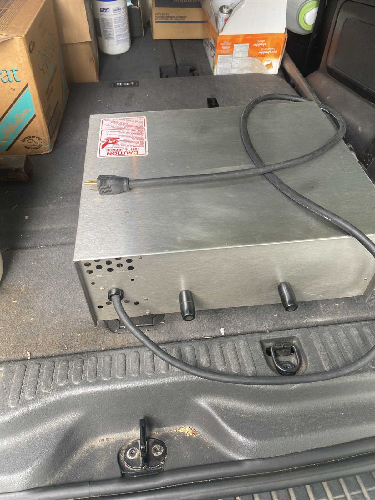 Wisco Industries Pizza Pal Electric Oven Model 412-5NCT TESTED!