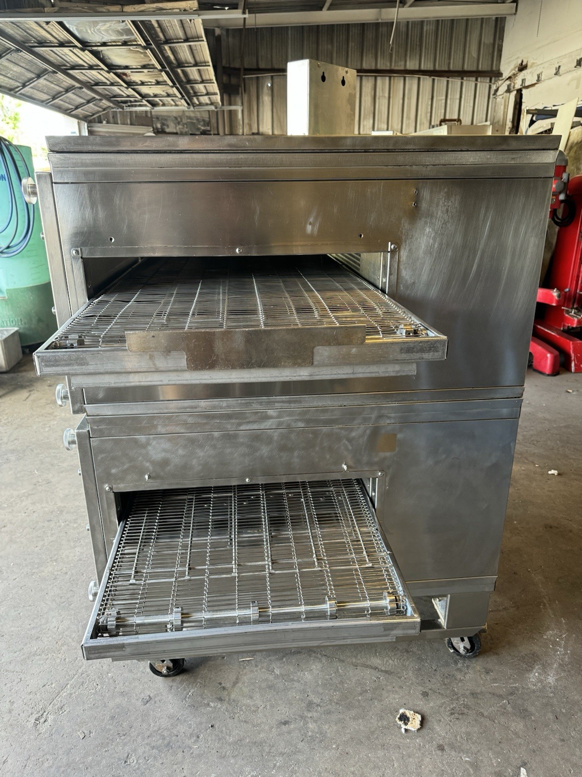 XLT Gas 23” Conveyor Pizza Oven Double Stack- Model X3G-2336- Tested Working