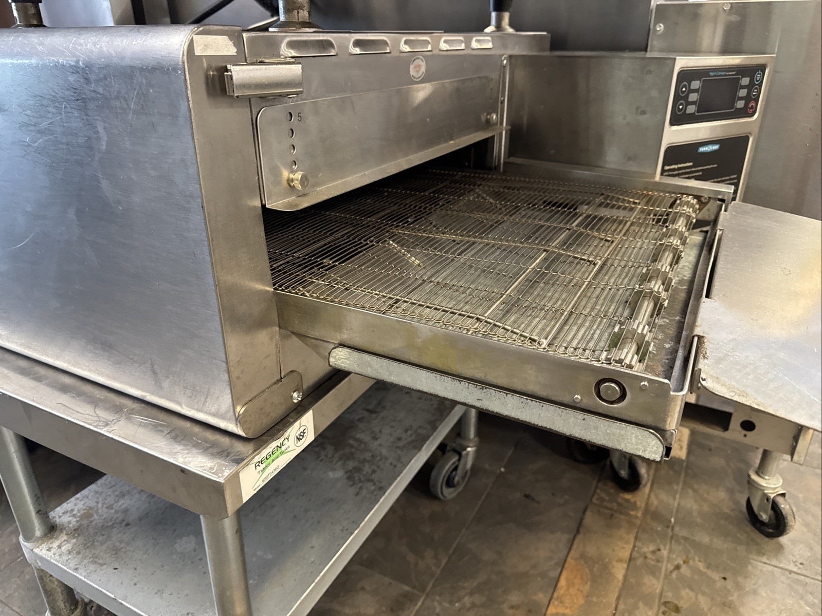 TurboChef HHC2020 48″ -20” Conveyor Electric Countertop Conveyor Oven – 208v/3ph