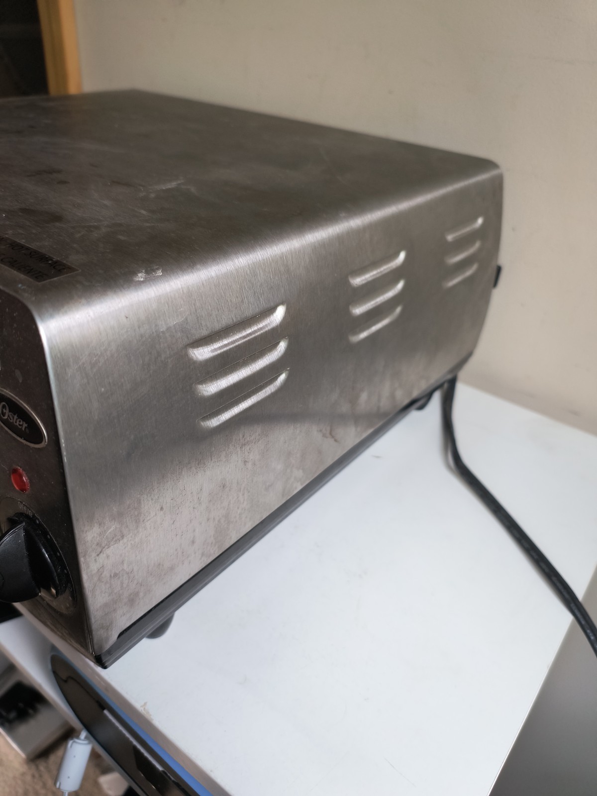Stainless Steel Oster Countertop Pizza Oven Model 3224 – Tested Working