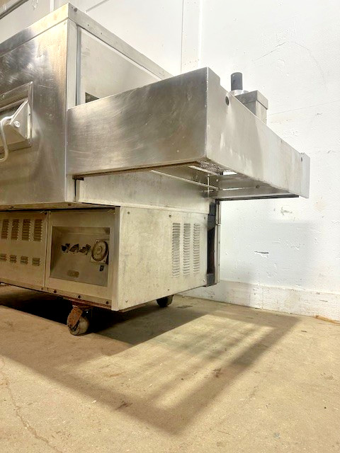 MIDDLEBY MARSHALL IS-350-1 NAT GAS 32″W 150,000 BTU CONVEYOR PIZZA OVEN