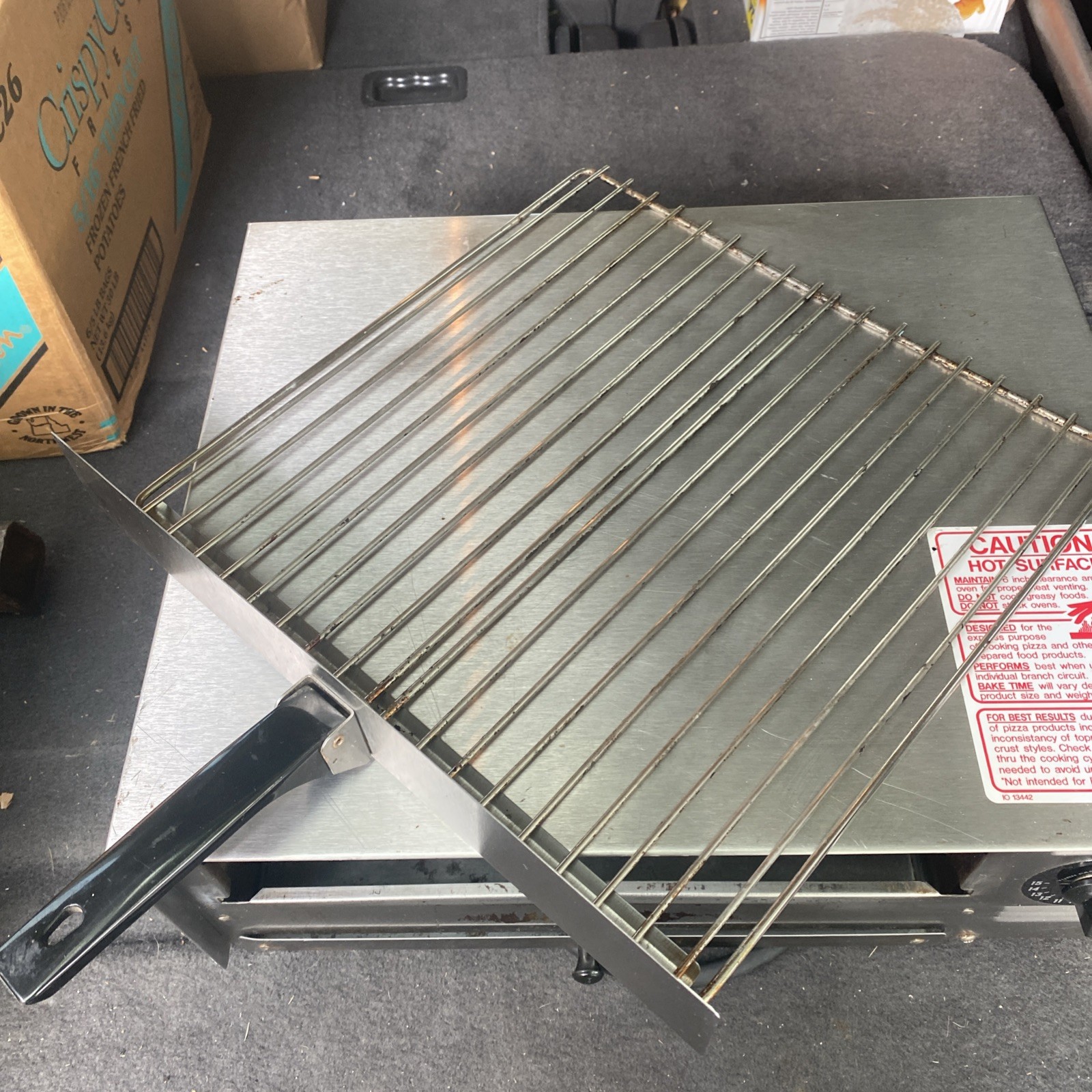 Wisco Industries Pizza Pal Electric Oven Model 412-5NCT TESTED!