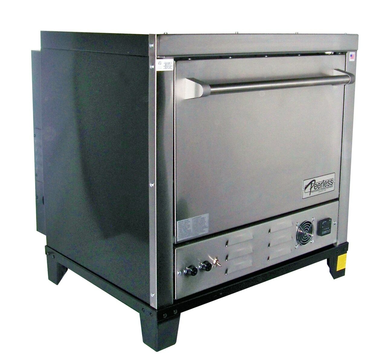 Peerless CE131PE – Single Door Three Shelf Countertop Deck Electric Pizza Ovens